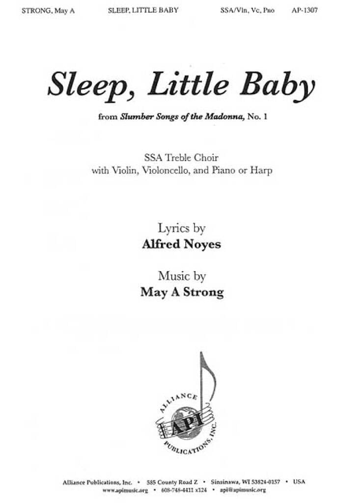 Sleep, Little Baby